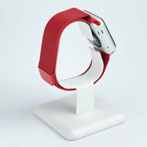 Ремешок для Apple watch 38/40/41mm Milanese Loop Band Red